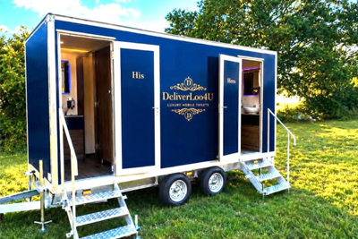 male and female portaloo hire North East
